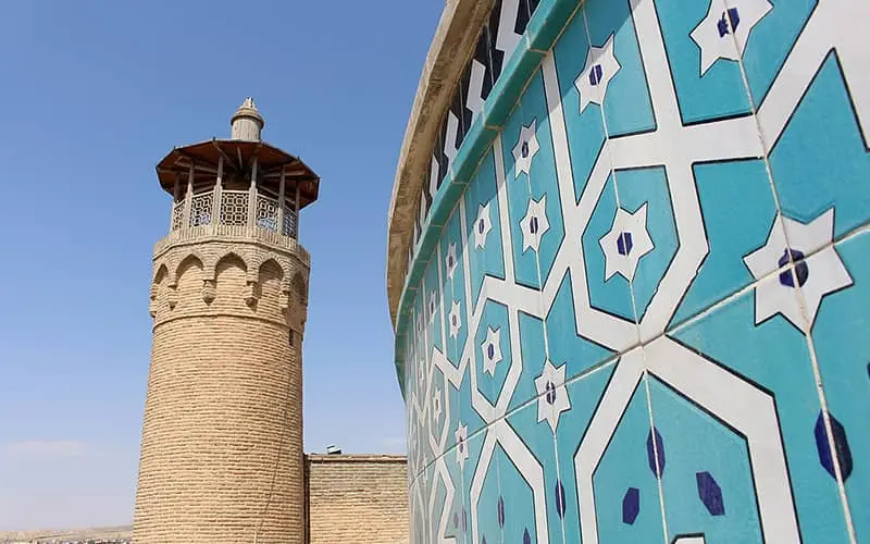 زیباترین مسجد بروجرد