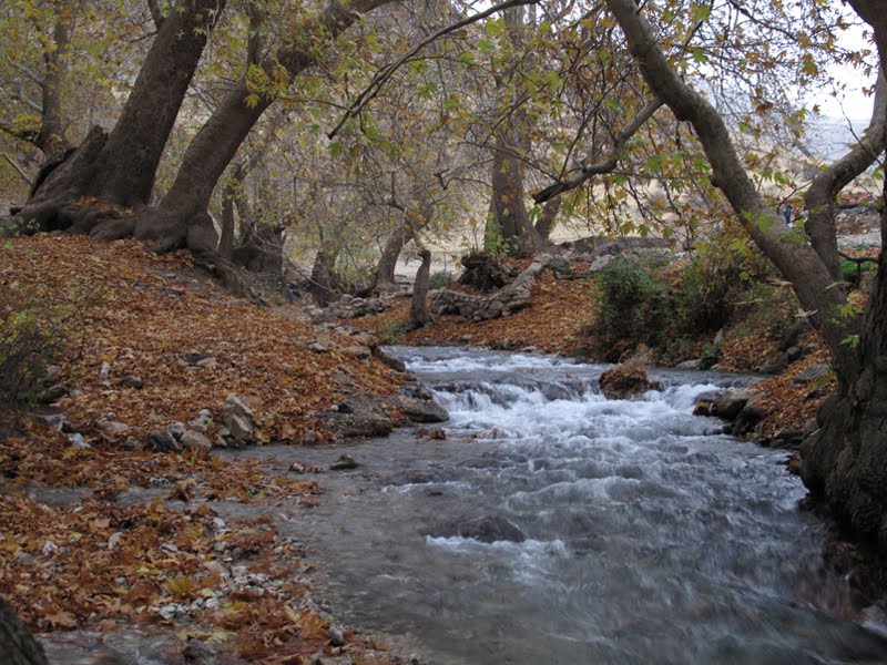 سراب تماشایی گیان در نهاوند