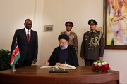 ۵ سند  همکاری میان ایران و کنیا امضا شد