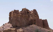 سنگ‌نگاره‌های جالب در روستای شواز یزد