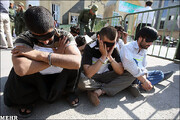 باند زورگیران خشن در تهران منهدم شد