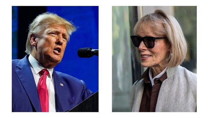 کار زشت ترامپ با پیر زن ۷۹ ساله زیبا در رختکن فروشگاه! + عکس لو رفته