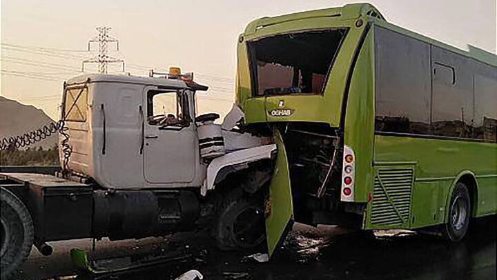 حادثه تلخ برای اتوبوس زائران ایرانی در سامرا / آمار فوتی ها اعلام شد