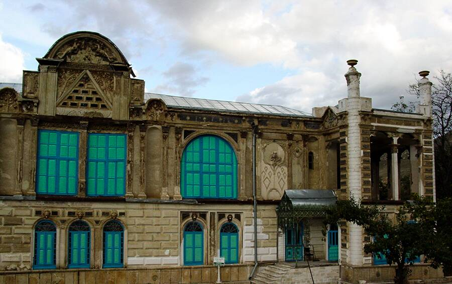 کاخ موزه تماشایی باغچه جوق