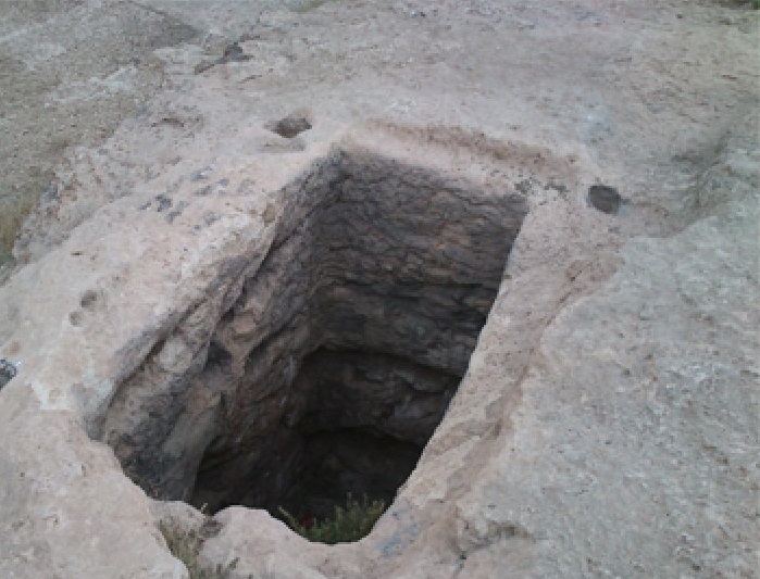 محوطه تاریخی و با ارزش برده کنته