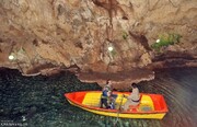 غار آبی و دیدنی سهولان در مهاباد