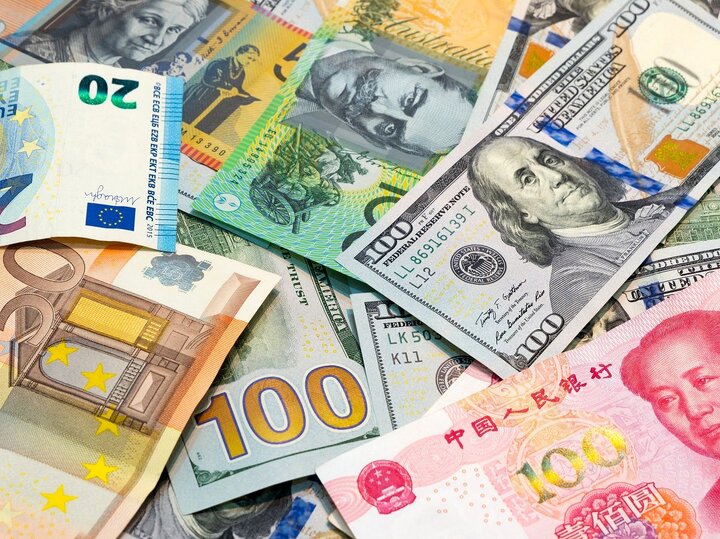 جدول نرخ دلار و سایر ارزهای خارجی برای امروز پنجشنبه ۲۲ تیرماه