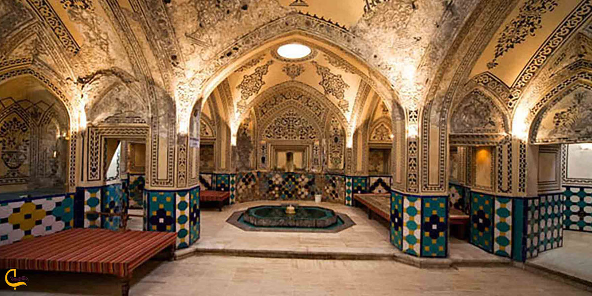 حمام دیدنی فین کاشان