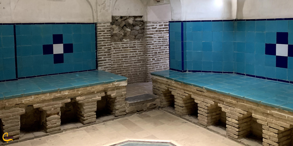 حمام دیدنی فین کاشان