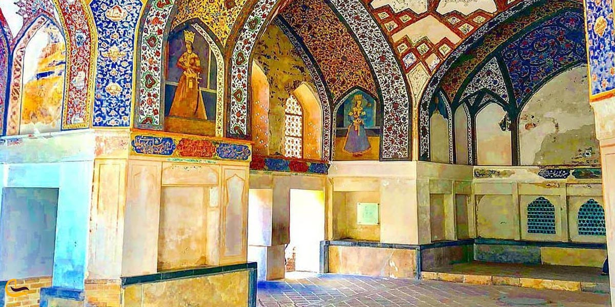 حمام دیدنی فین کاشان