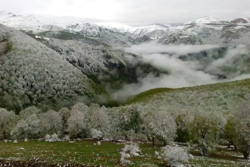 لرد، روستایی بزرگ در خلخال