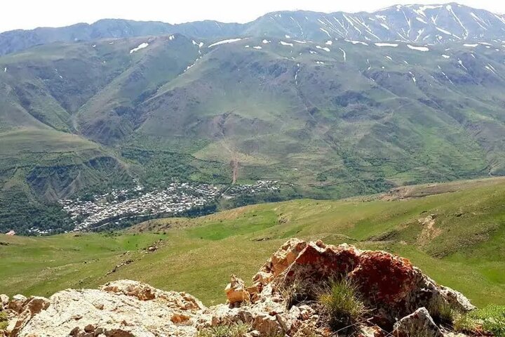 لرد، روستایی بزرگ در خلخال