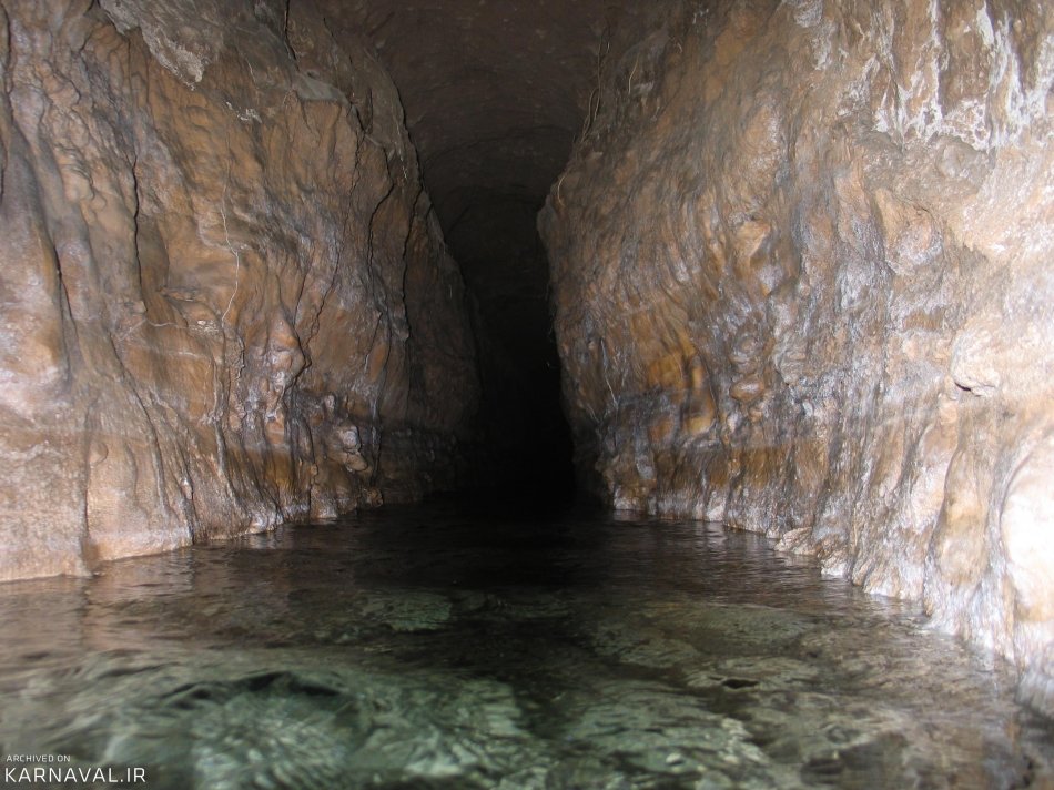قنات متحیرکننده قصبه در گناباد