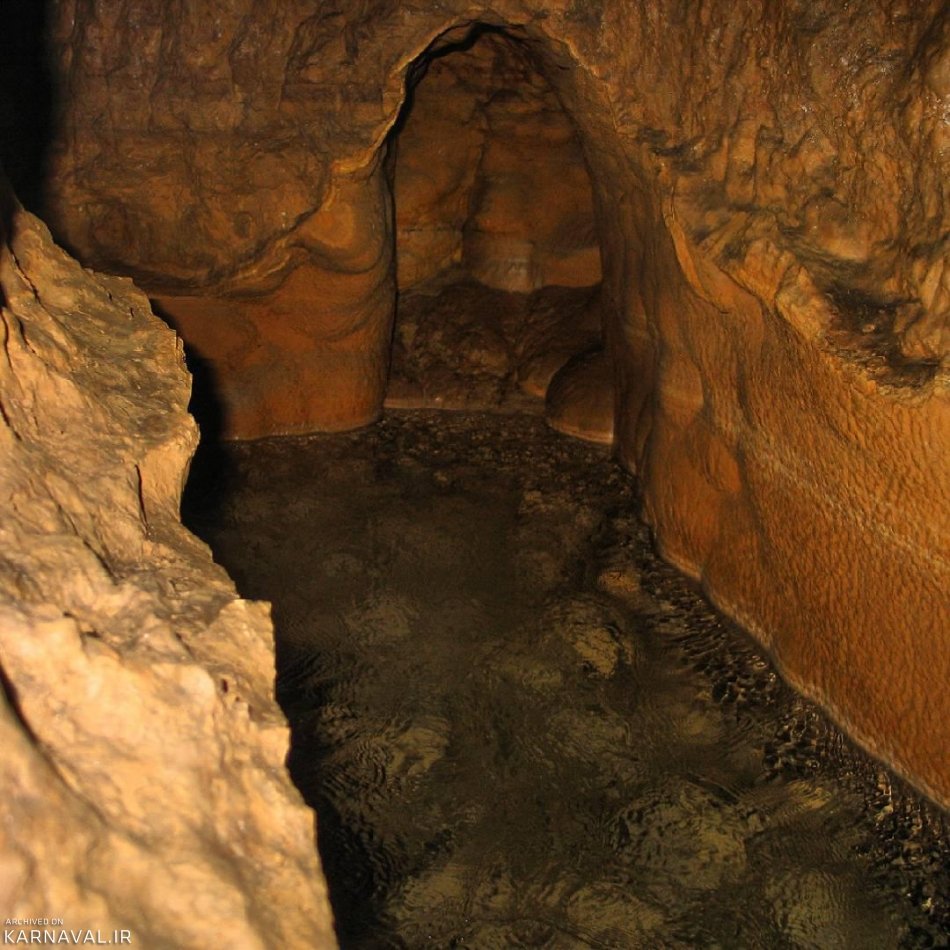 قنات متحیرکننده قصبه در گناباد