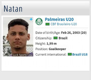 گلر جوان برزیلی در راه پرسپولیس | "ناتان رودریگز" کیست؟