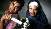 عکس عاشقانه سپند امیر سلیمانی و همسرش