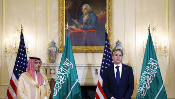 وزرای خارجه آمریکا و عربستان به صورت تلفنی گفت‌وگو کردند