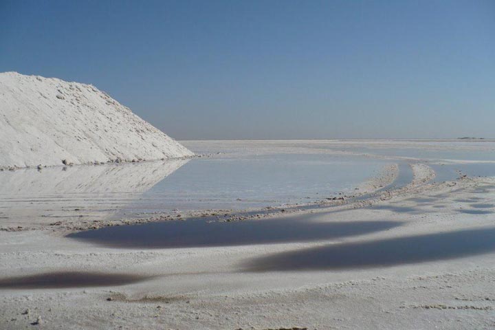 دریاچه‌ای خاص در اصفهان