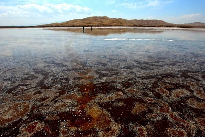 دریاچه‌ای خاص در اصفهان