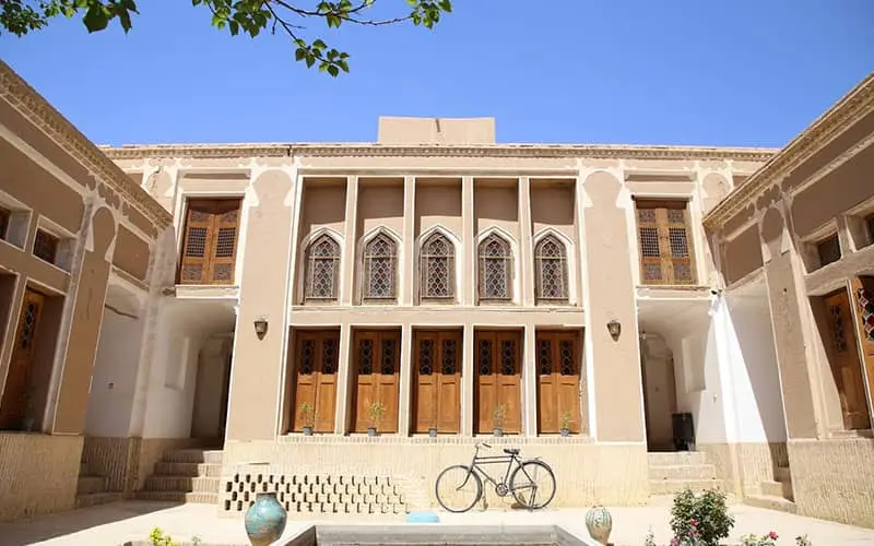 معماری منحصربهفرد خانه تقدیری در اردکان