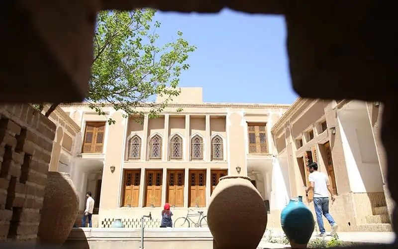 معماری منحصربهفرد خانه تقدیری در اردکان