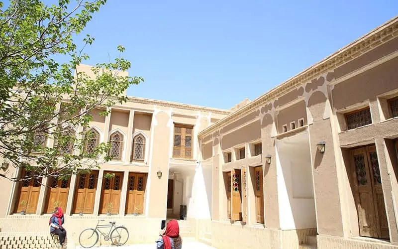 معماری منحصربهفرد خانه تقدیری در اردکان