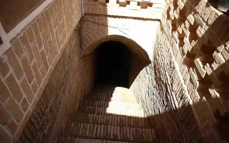 معماری منحصربهفرد خانه تقدیری در اردکان