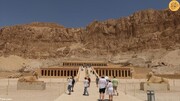 تصاویر دیدنی از معبد اولین فرعون زن