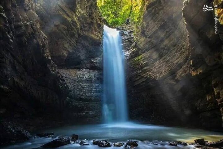 زیباترین آبشار ایران؛ آبشار ویسادار کجا قرار دارد؟ / فیلم