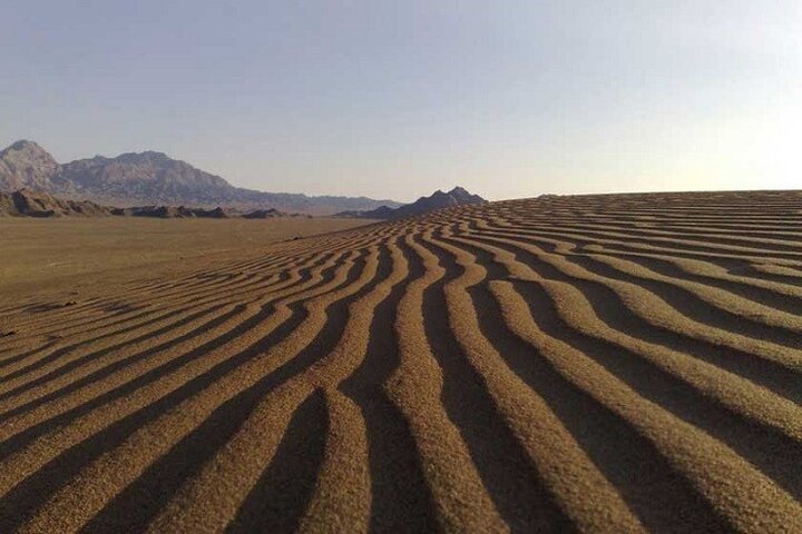 کویری زیباتر در اردکان کویری زیباتر در اردکان