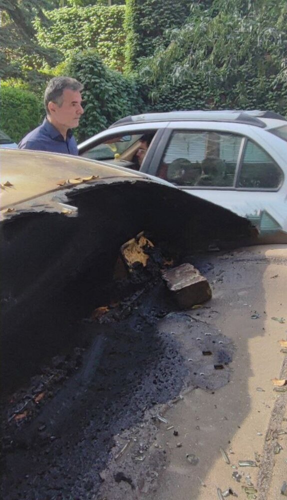 ماجرای آتش زدن اتومبیل مدیرعامل پرسپولیس چه بود؟
