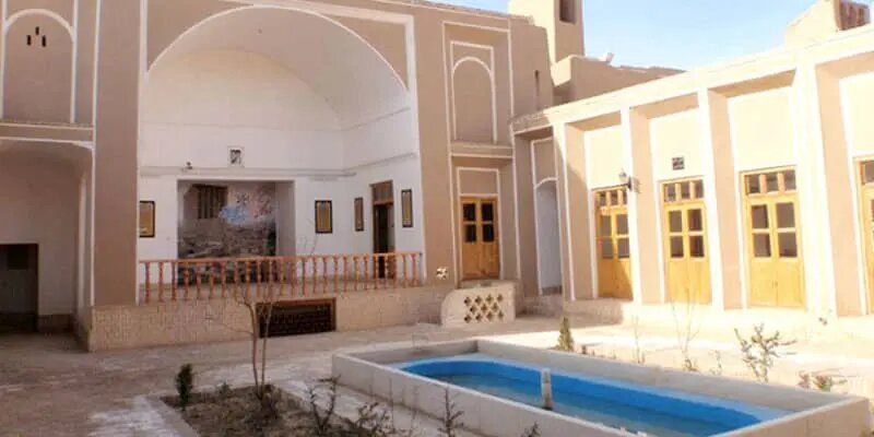 معماری منحصربهفرد خانه تقدیری در اردکان