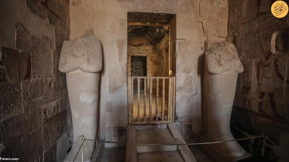 تصاویری از معبد حتشپسوت، اولین فرعون زن