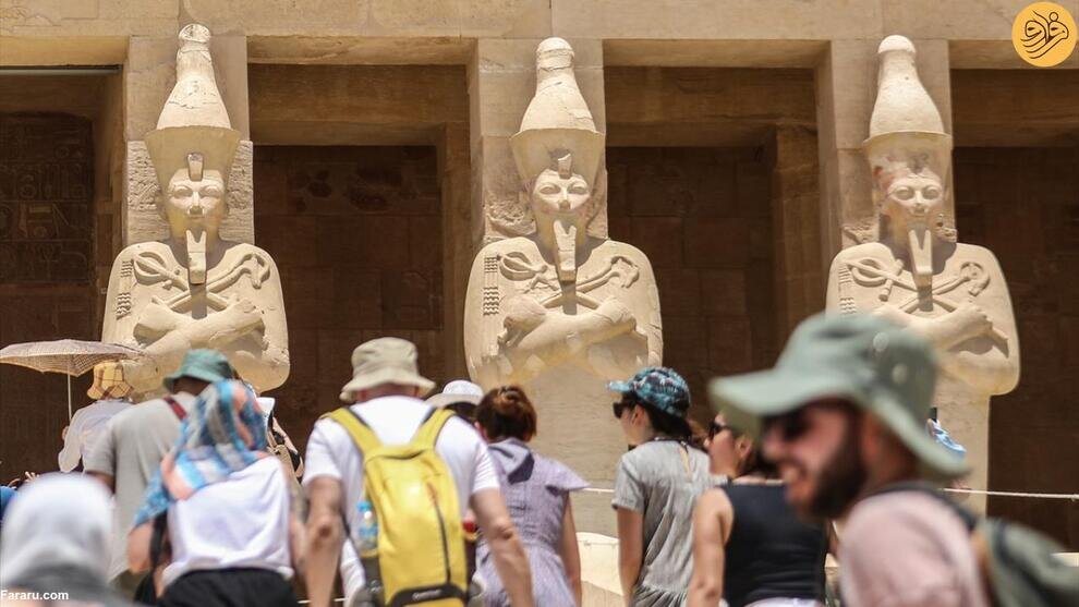 تصاویری از معبد حتشپسوت، اولین فرعون زن