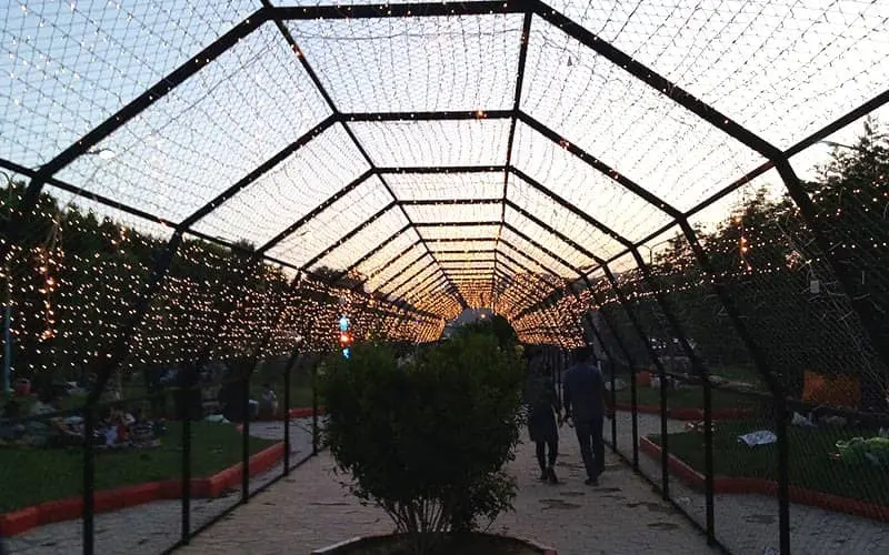 معروفترین گردشگاه نقده