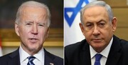 بایدن و نتانیاهو در یک تماس تلفنی درباره ایران به گفت‌وگو پرداختند