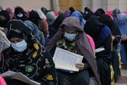 منع شرکت دختران در کنکور افغانستان توسط طالبان