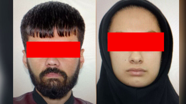 دستگیری پسر و دختر جوان به خاطر ترساندن مردم تهرانی در پارک + فیلم و عکس
