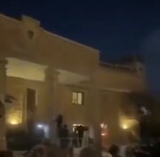 فوری/ حمله و آتش زدن سفارت سوئد در پی هتک حرمت به قرآن + فیلم