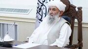 اسکورت عجیب رئیس طالبان جنجالی شد