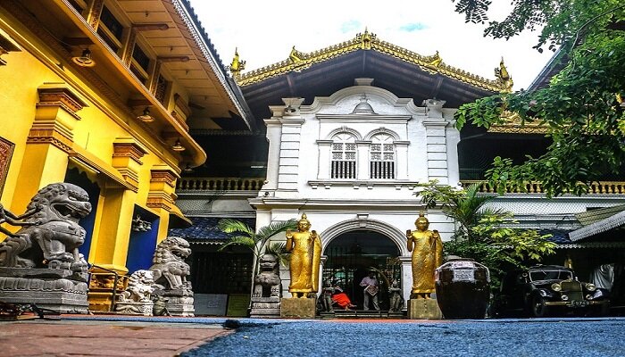 معبد گانگارامایا؛ مهم‌ترین معبد سریلانکا