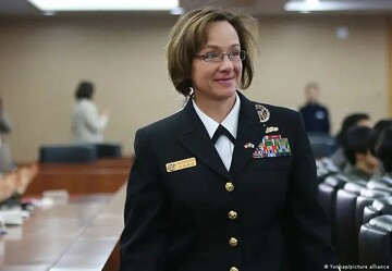 اولین فرمانده زن نیروی دریایی آمریکا به زودی معرفی می‌شود