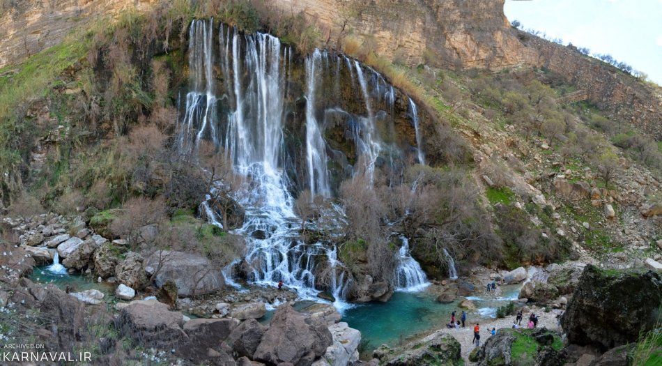 آبشار متحیرکننده شوی / تجربه آبشارگردی در دزفول