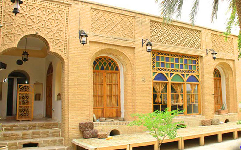 خانه‌ی مستوفی؛ خانه‌ای قجری در خوزستان