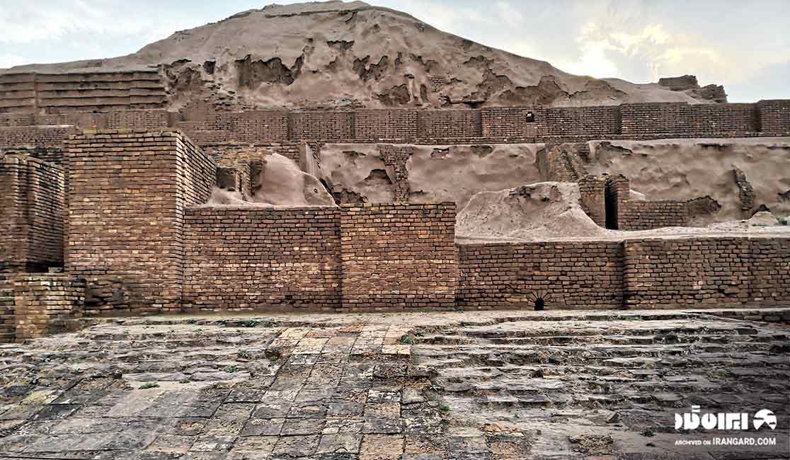 پرستشگاهی خاص و دیدنی در شوش / معماری بیهمتای زیگورات چغازنبیل