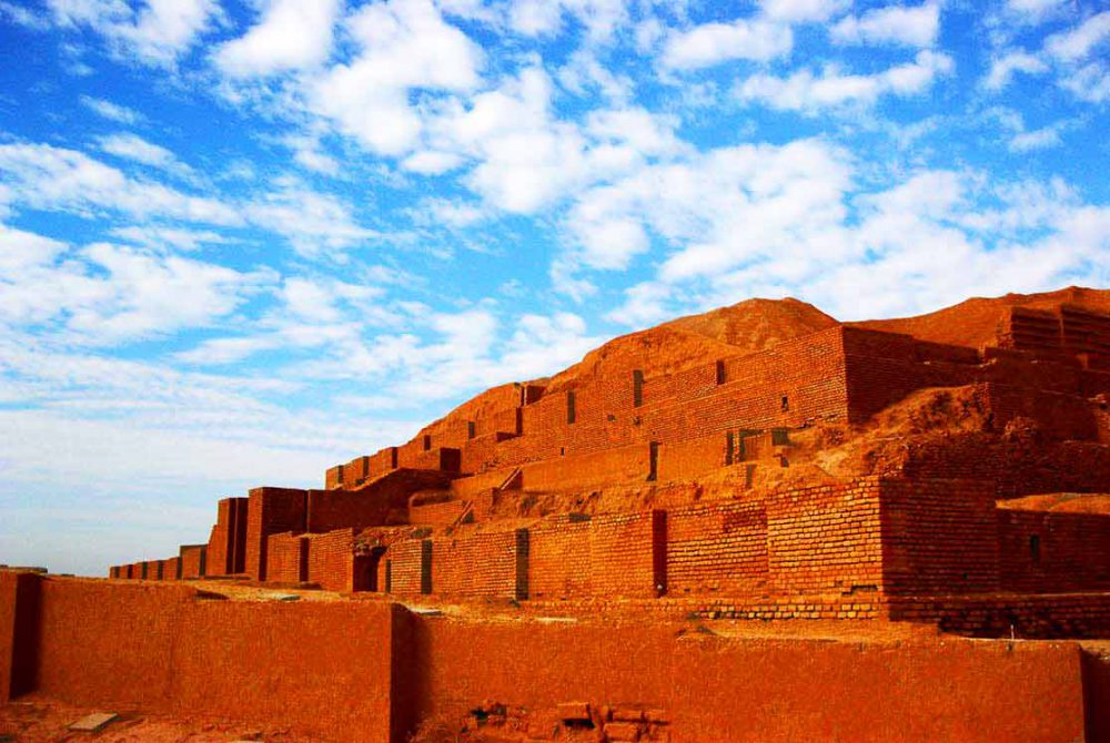 پرستشگاهی خاص و دیدنی در شوش / معماری بیهمتای زیگورات چغازنبیل