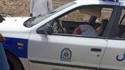 اولین تصاویر از حمله تروریستی و شهادت ۴ مامور پلیس راه سیستان و بلوچستان