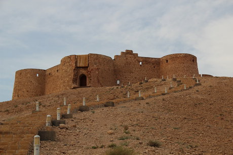 قلعه جلال‌الدین؛ ممتازترین قلعه نظامی خراسان شمالی