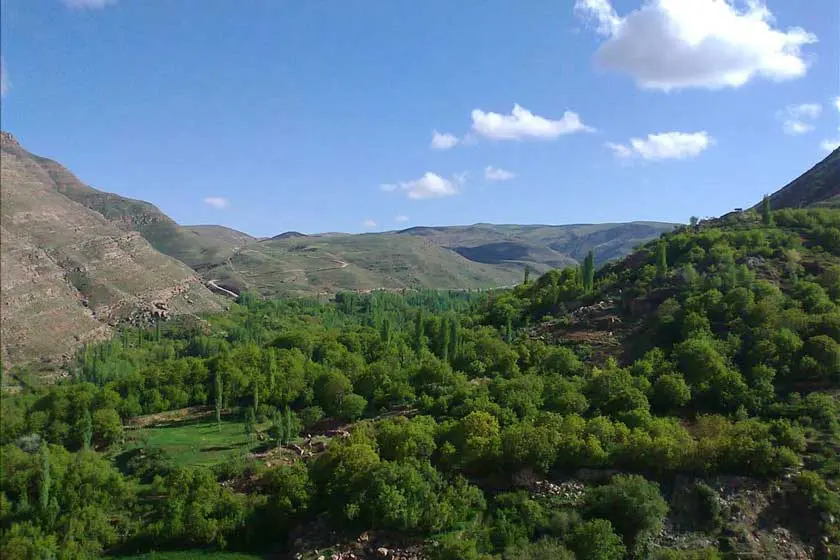 منار دیدنی مسجد خسرو شیر در خراسان شمالی
