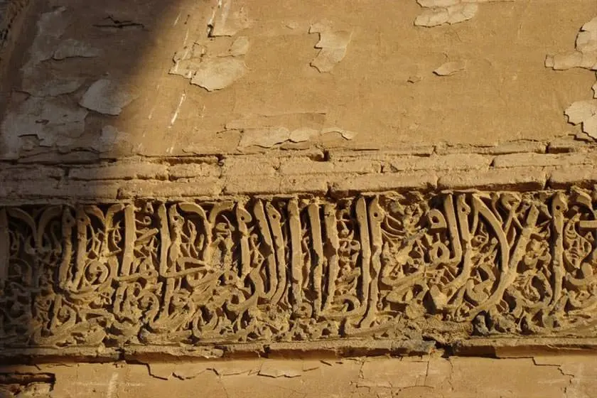 منار دیدنی مسجد خسرو شیر در خراسان شمالی